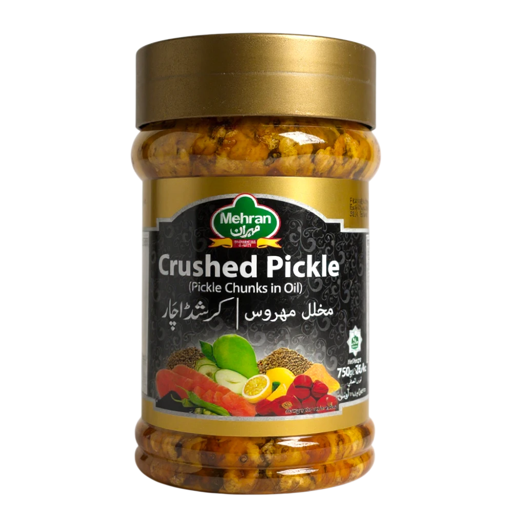 MEHRAN CRUSHED PICKLE 750G